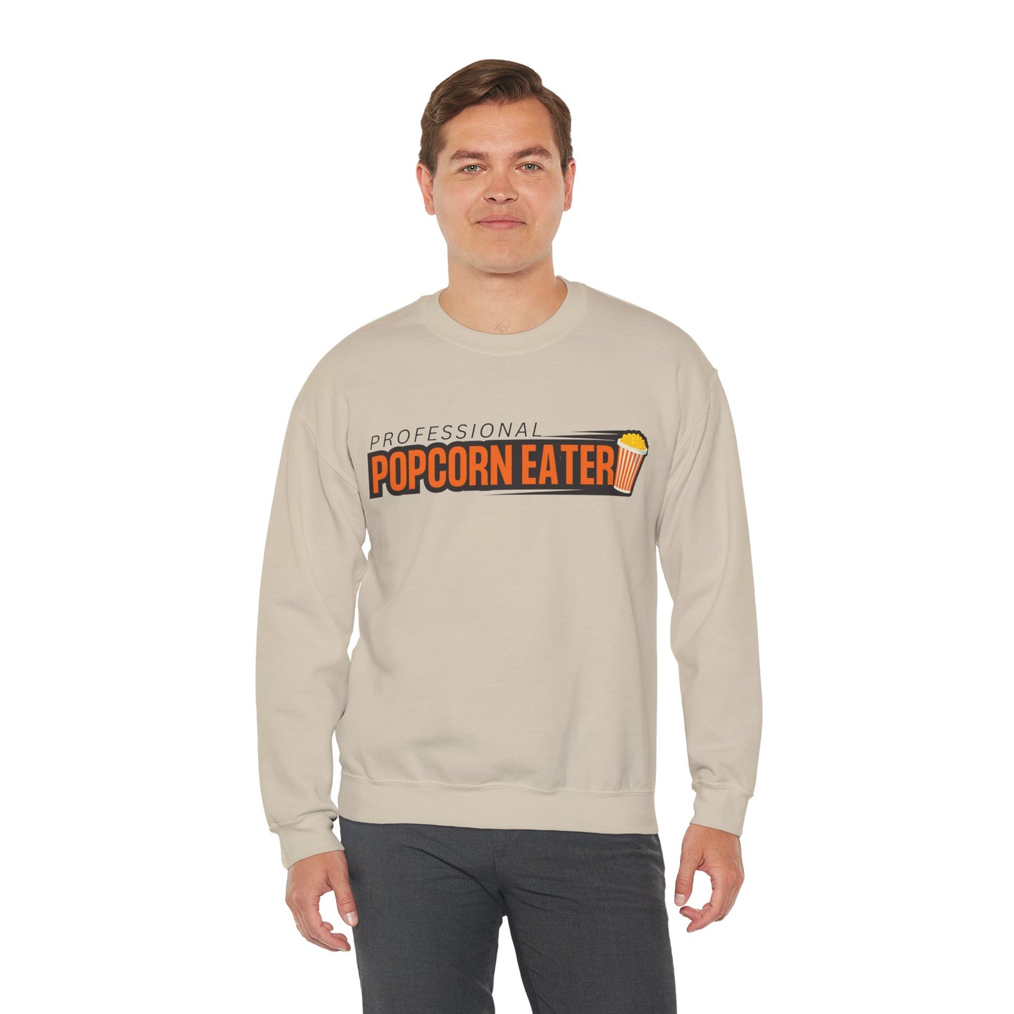 Professional Popcorn eater Sweatshirt