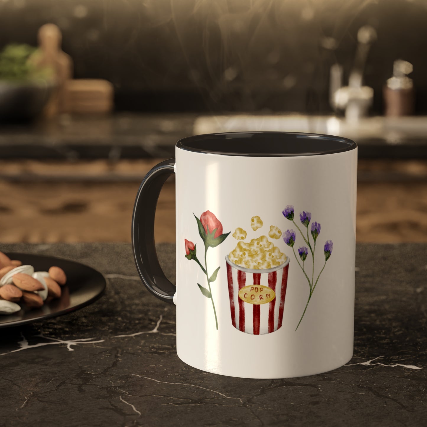 Flowers and Popcorn