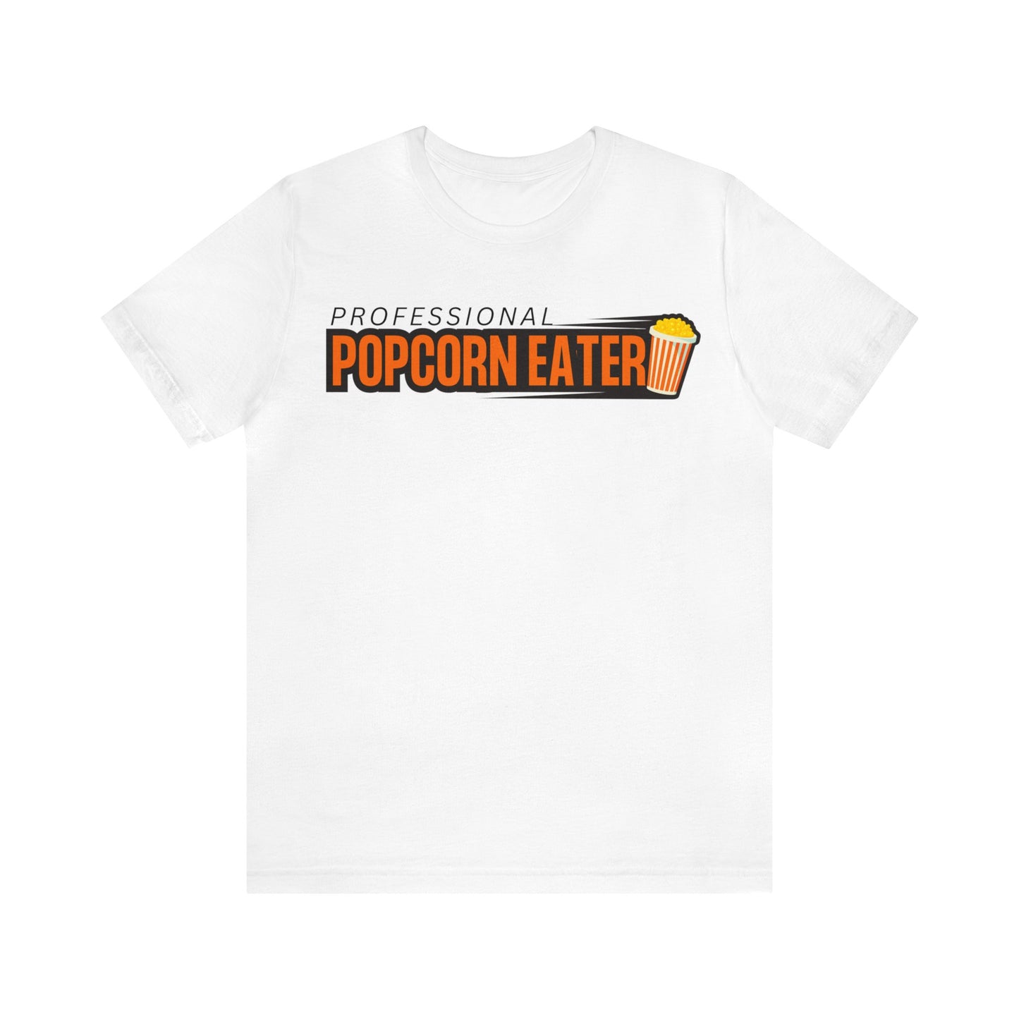 Professional Popcorn Eater