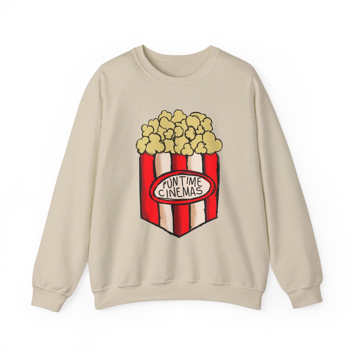 Funtime Popcorn Sweatshirt