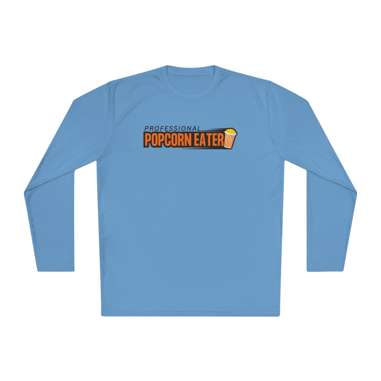 Professional Popcorn Eater Long Sleeve Tee