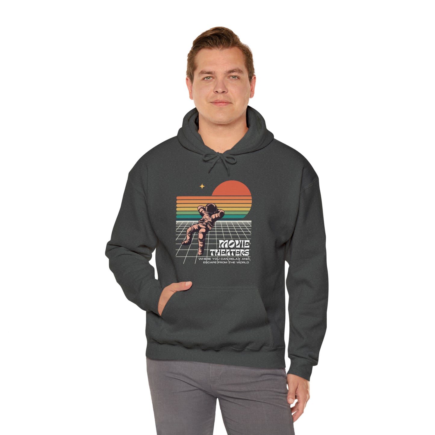 Escape From The World Hoodie