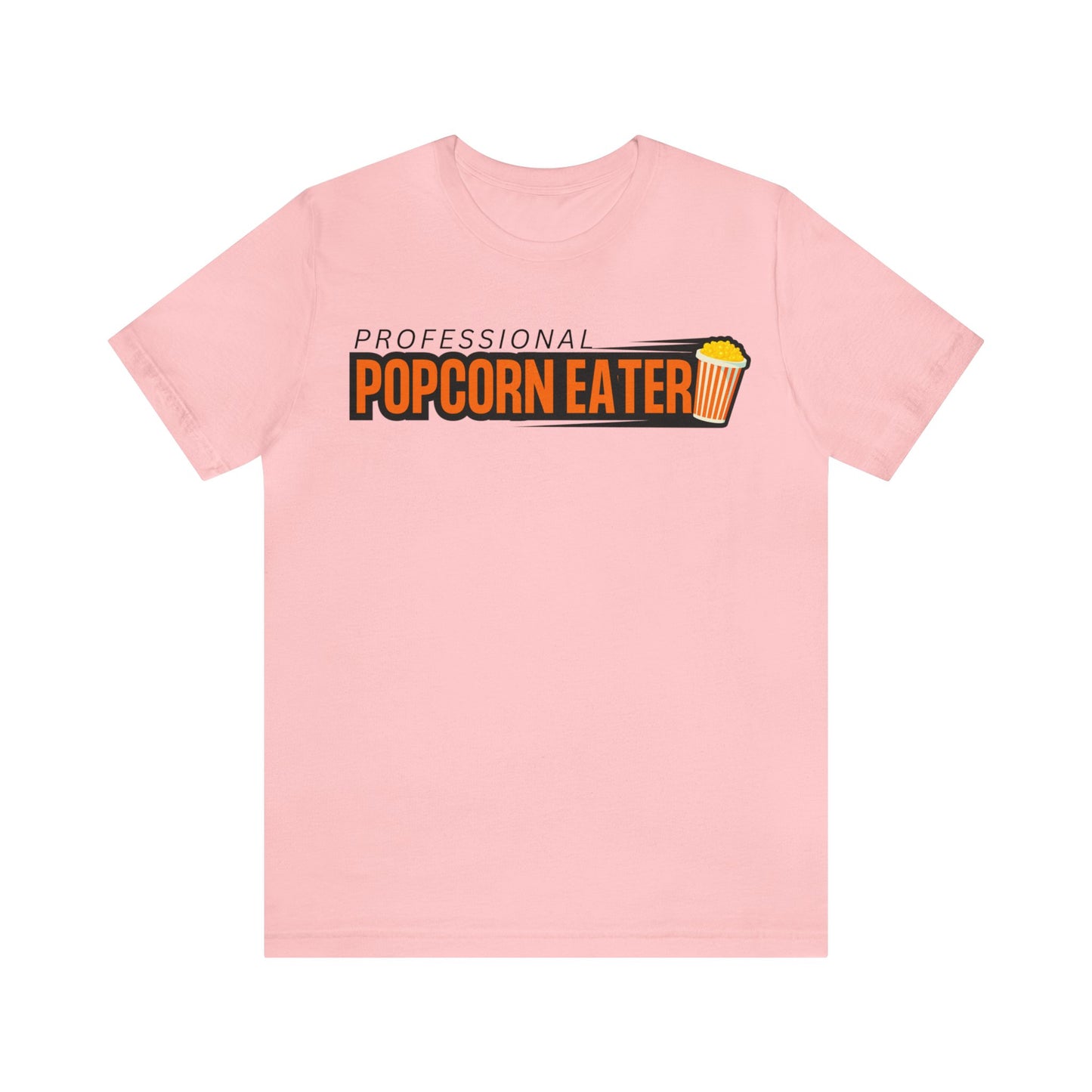 Professional Popcorn Eater