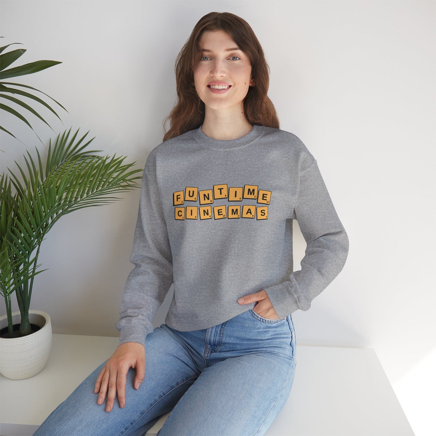 Funtime Scrabble Sweatshirt