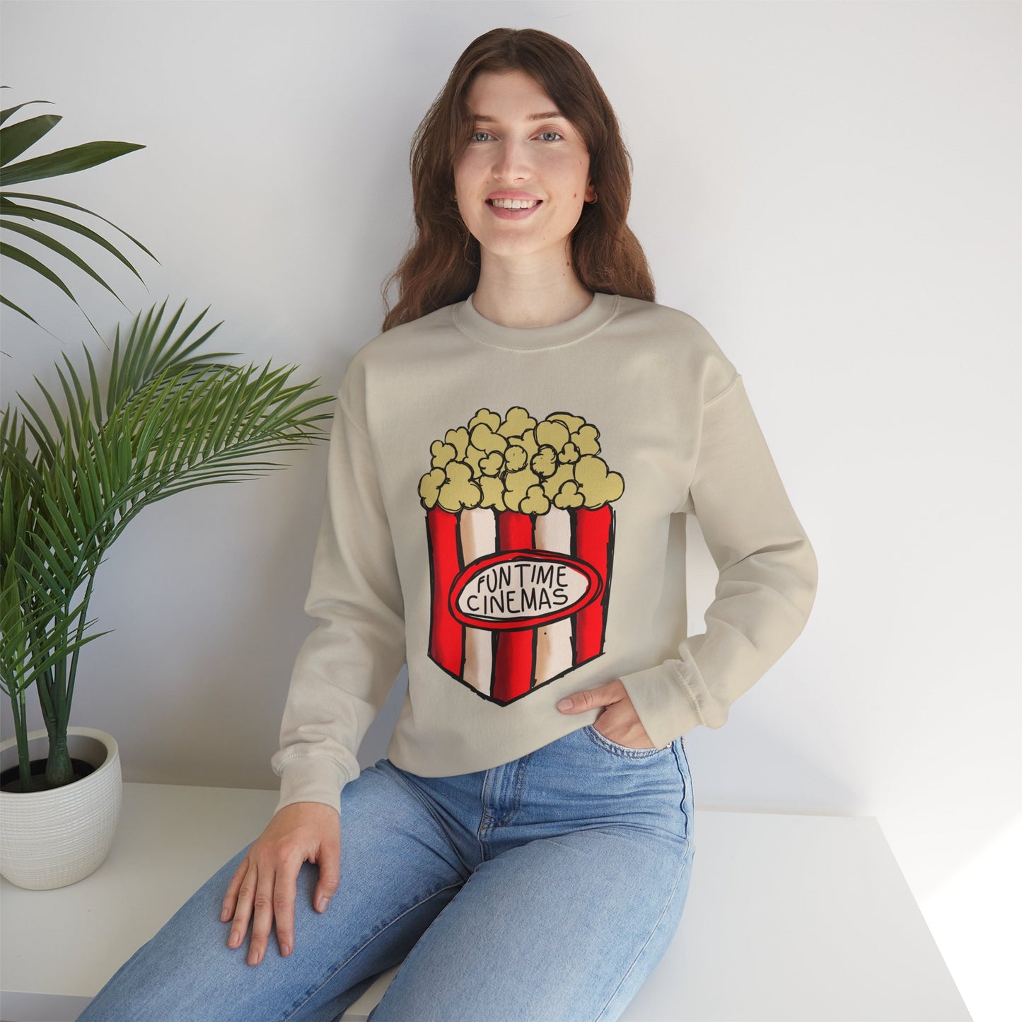 Funtime Popcorn Sweatshirt