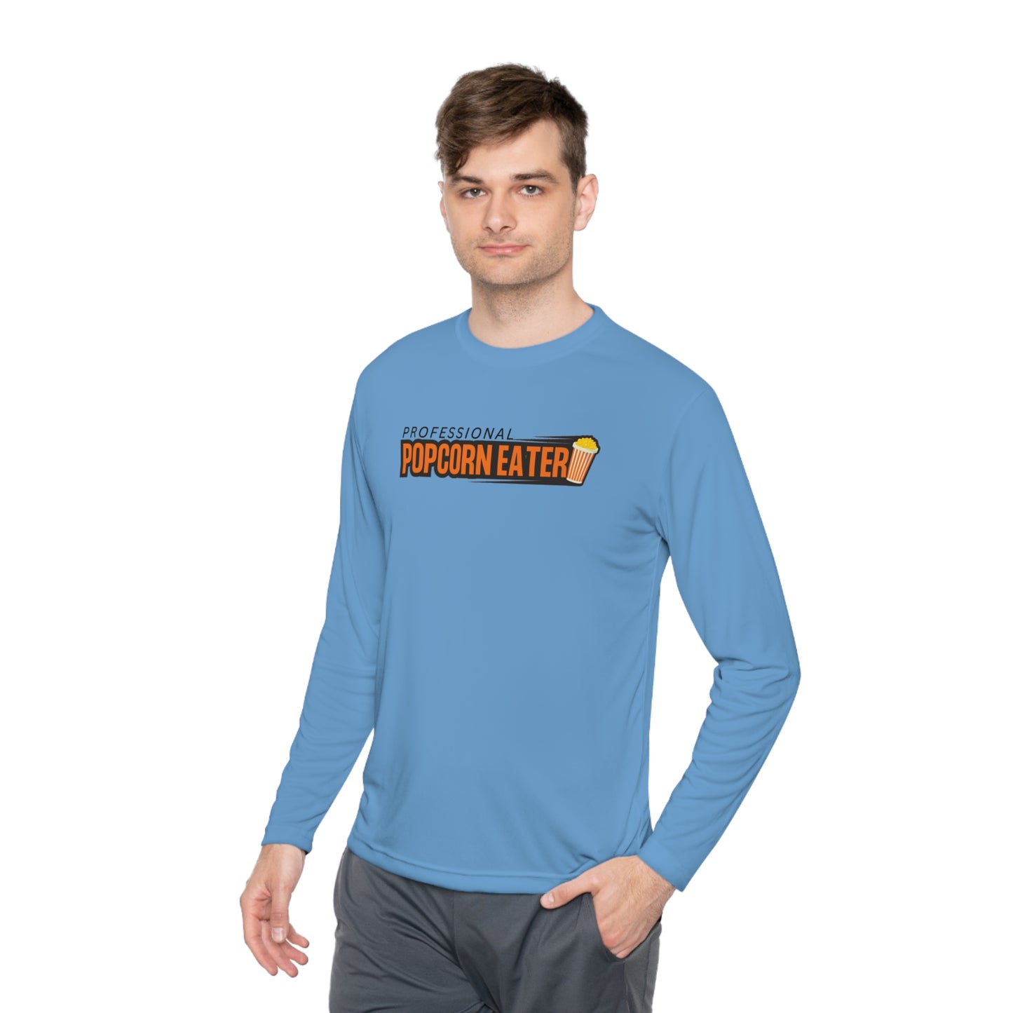 Professional Popcorn Eater Long Sleeve Tee