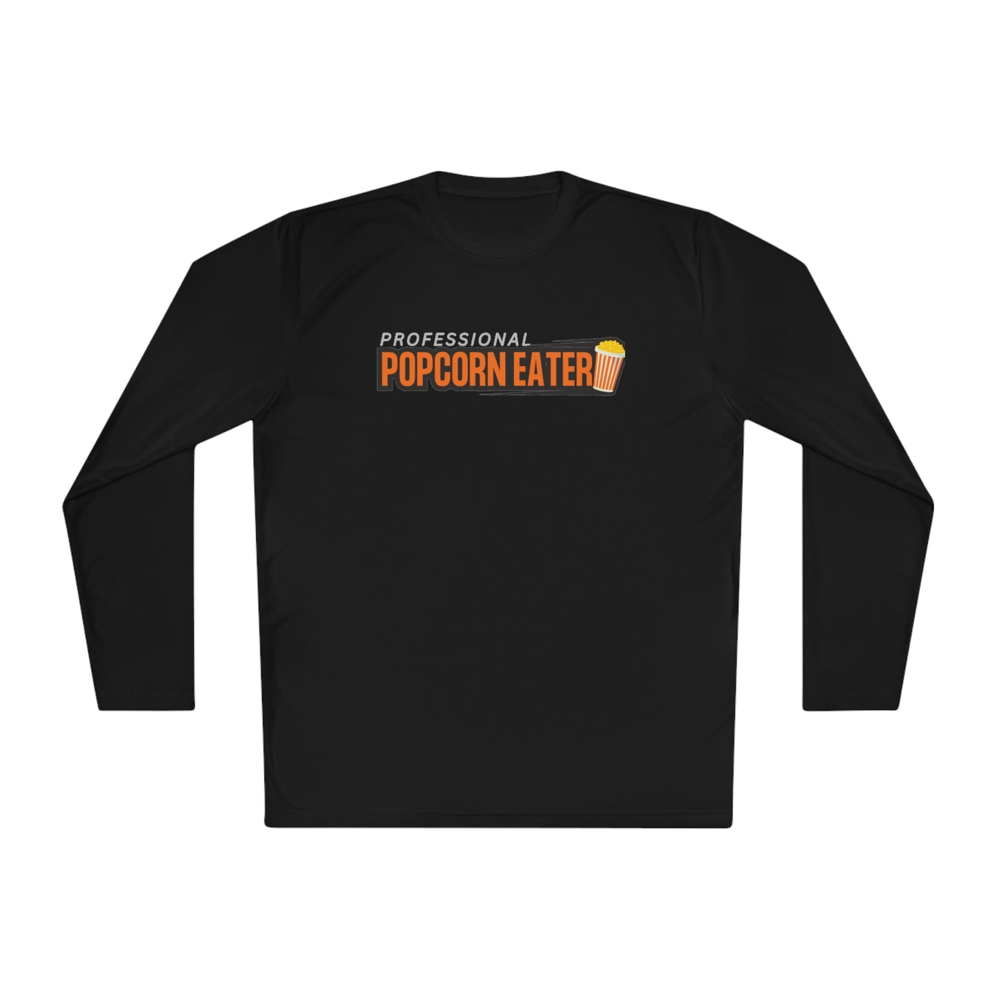 Professional Popcorn Eater Long Sleeve Tee