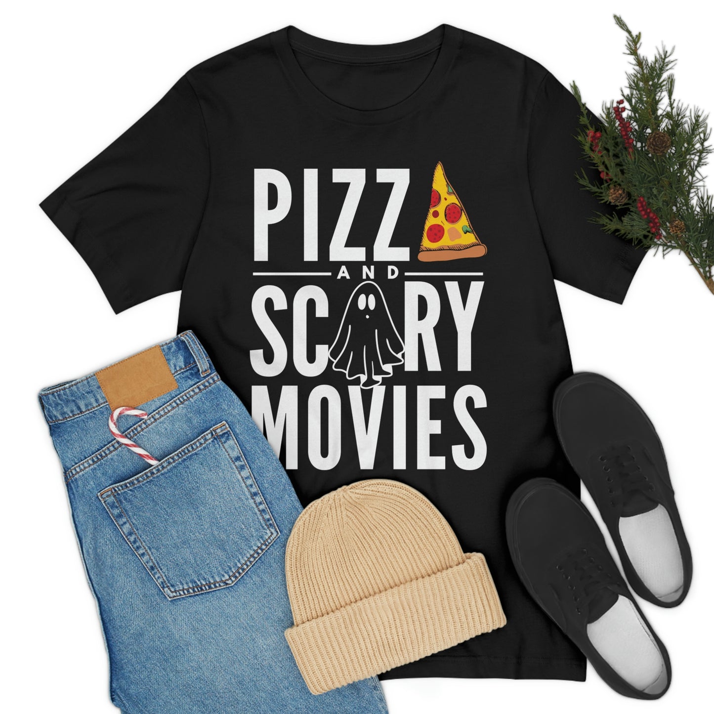 Pizza and Scary Movies