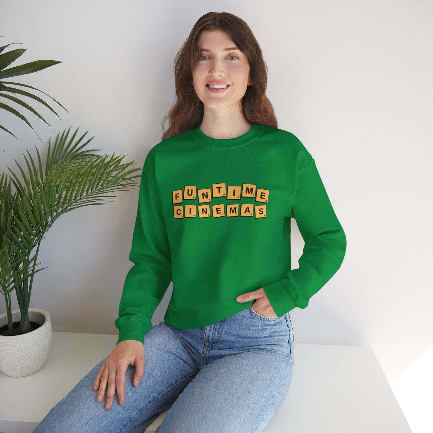 Funtime Scrabble Sweatshirt