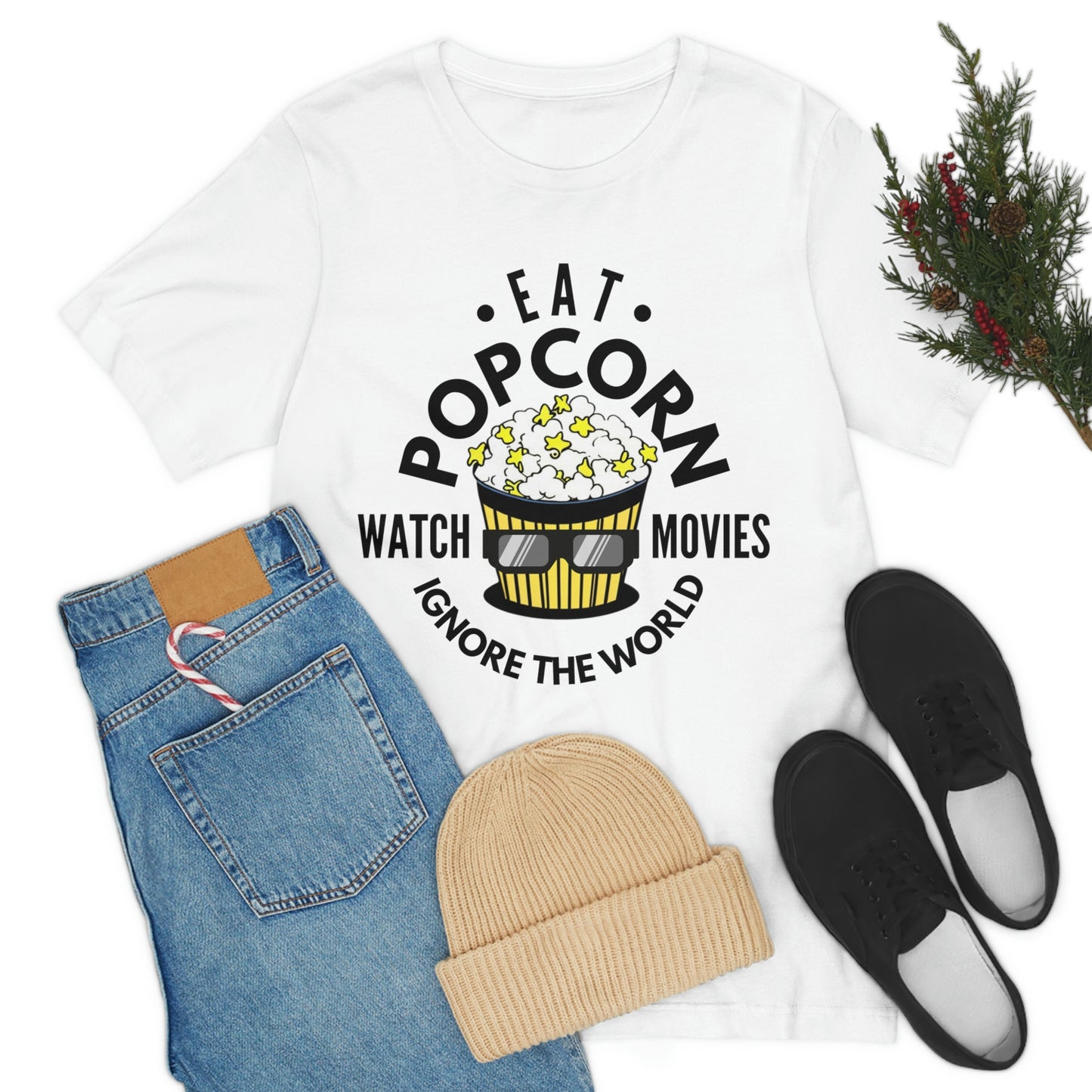 Eat Popcorn, Watch Movies, Ignore the World