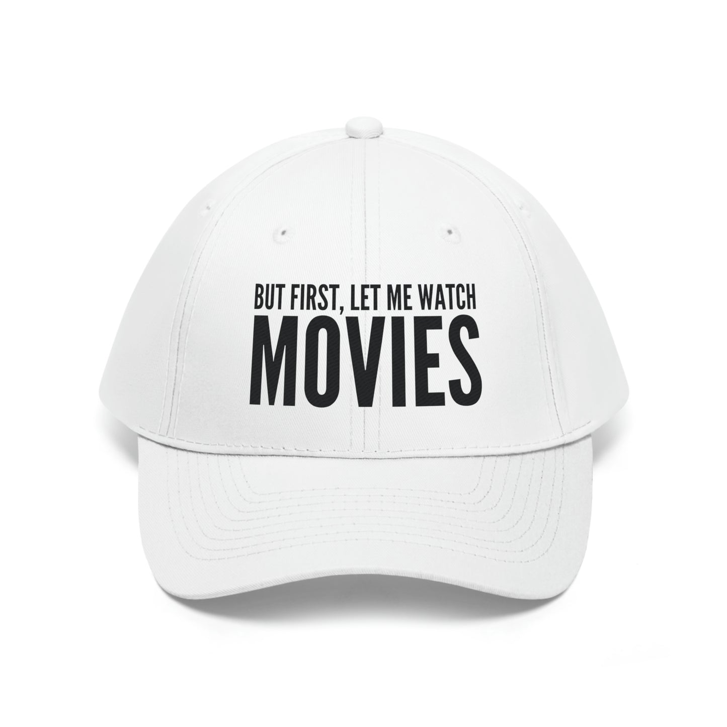But First, Let Me Watch Movies