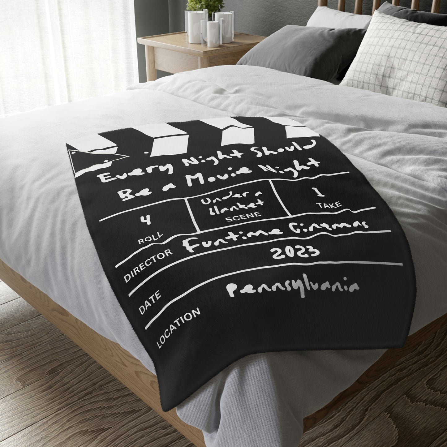 Funtime Clapperboard