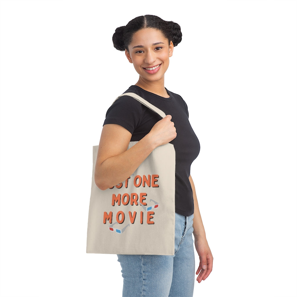 Just One More Movie | Cinephile | Funtime Watch & Wear Tote Bag