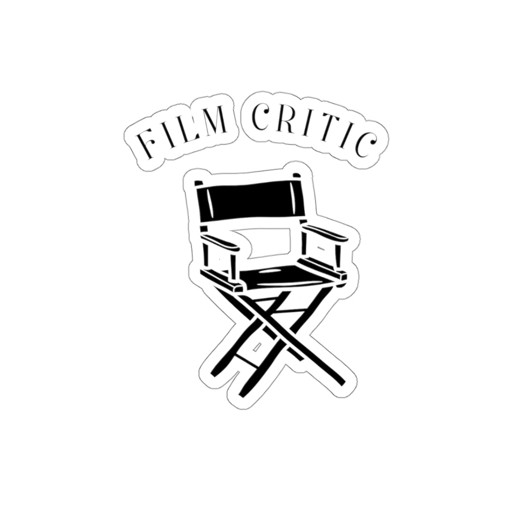 Film Critic Sticker