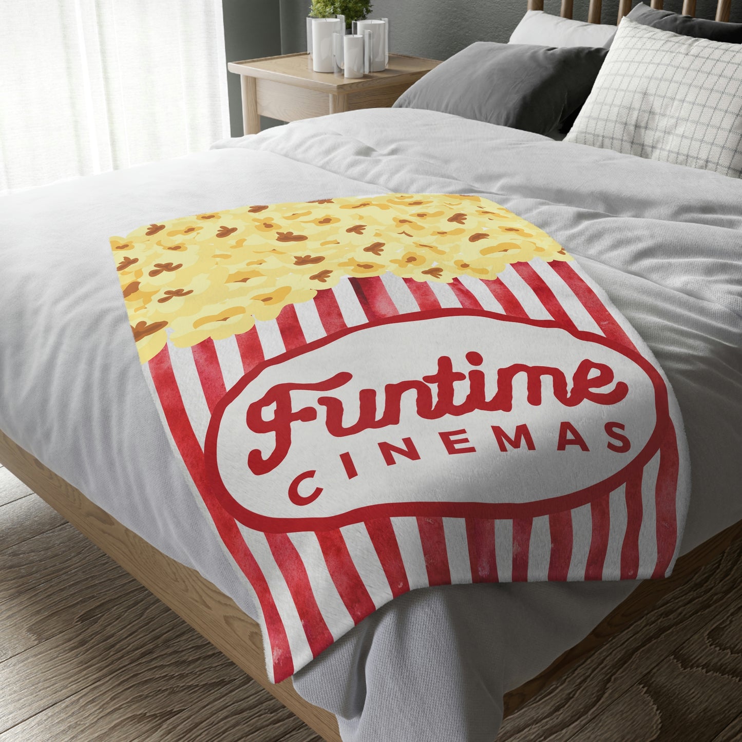 Funtime Cinemas Popcorn