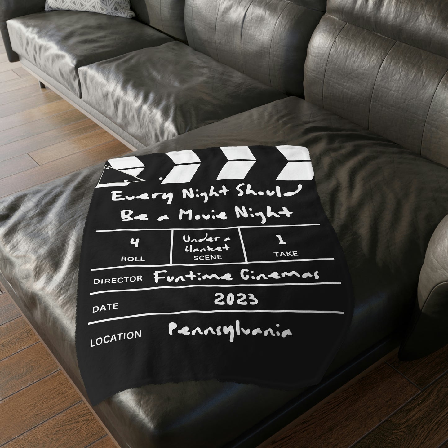 Funtime Clapperboard